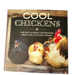 Cool Chickens Book NEW By Fern Collins